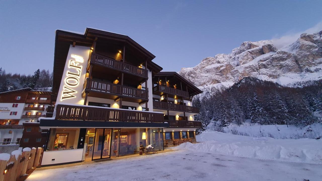 Hotel Wolf Selva di Val Gardena Exterior foto